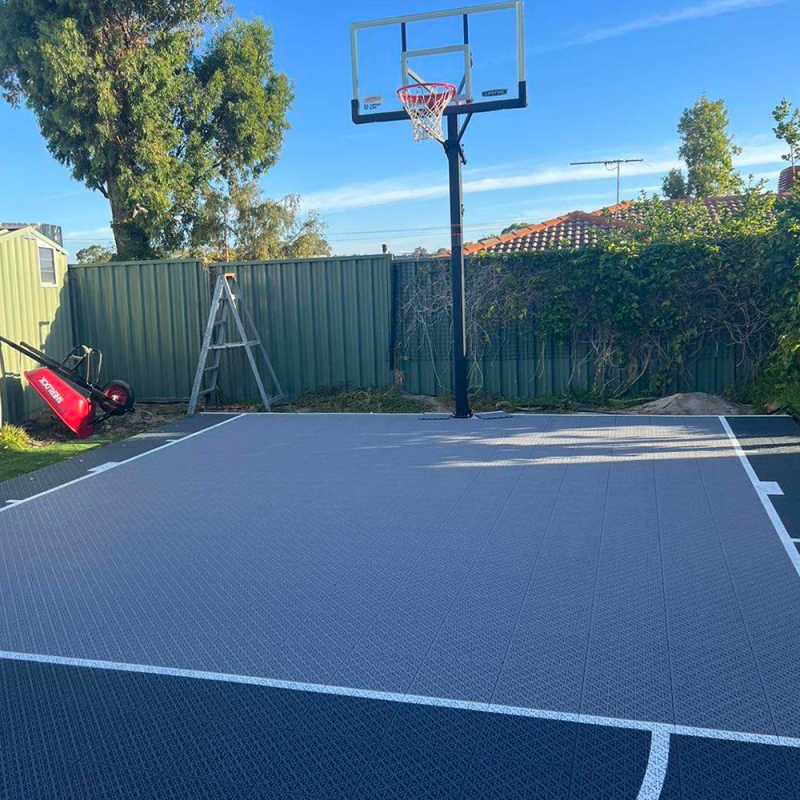 UNI - Basketball Court Tiles
