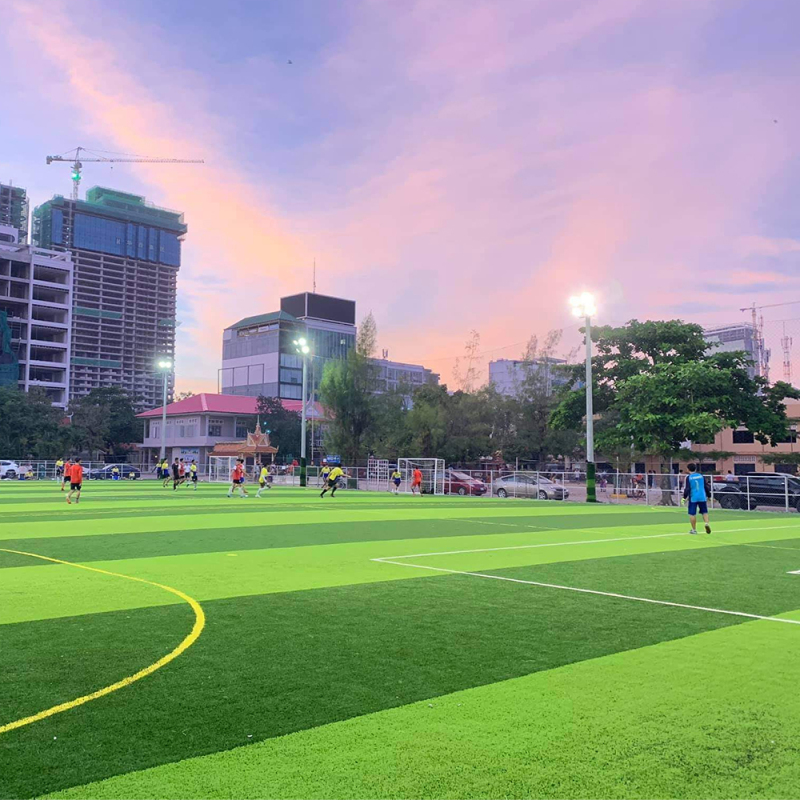 UNI - Artificial Turf Football Field