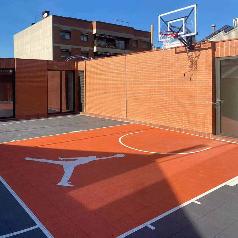 UNI - Basketball Court Tiles