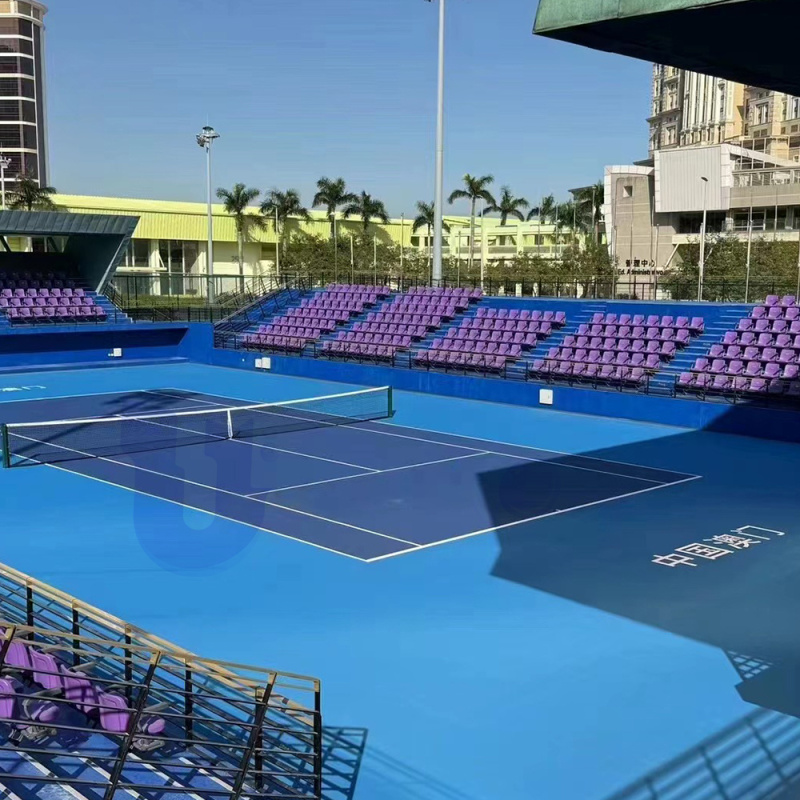 UNI - Tennis Court Acrylic Flooring in Macau