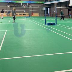 UNI - Badminton Court Vinyl Sport Flooring in China