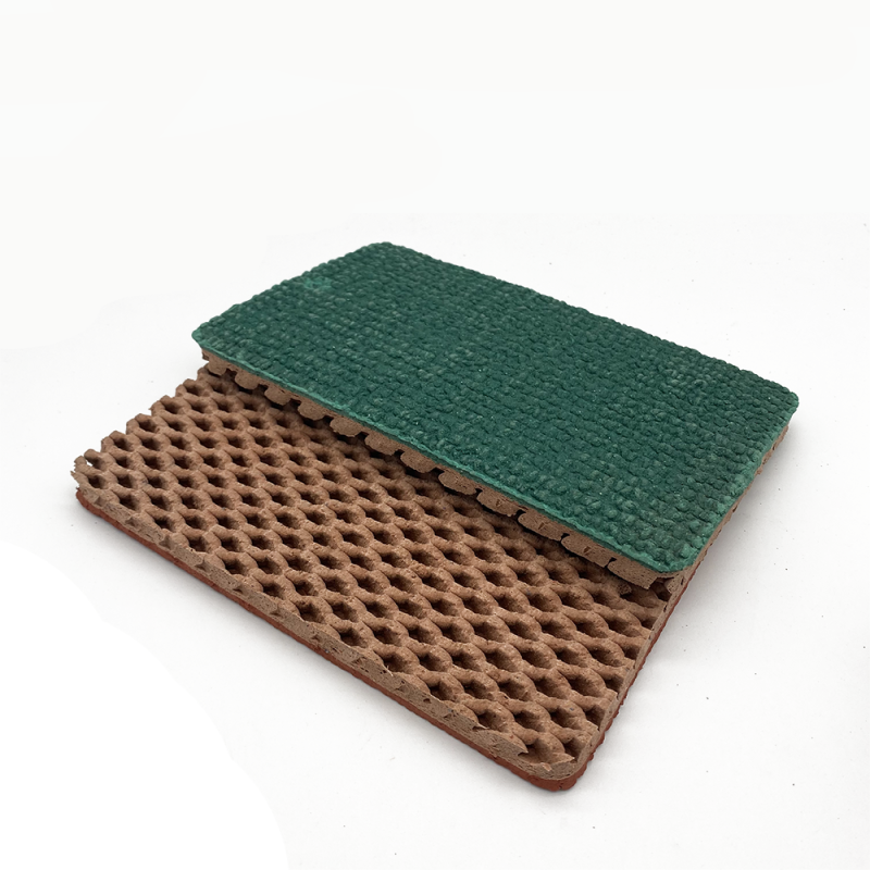 UNI - Prefabricated Rubber Running Tracks