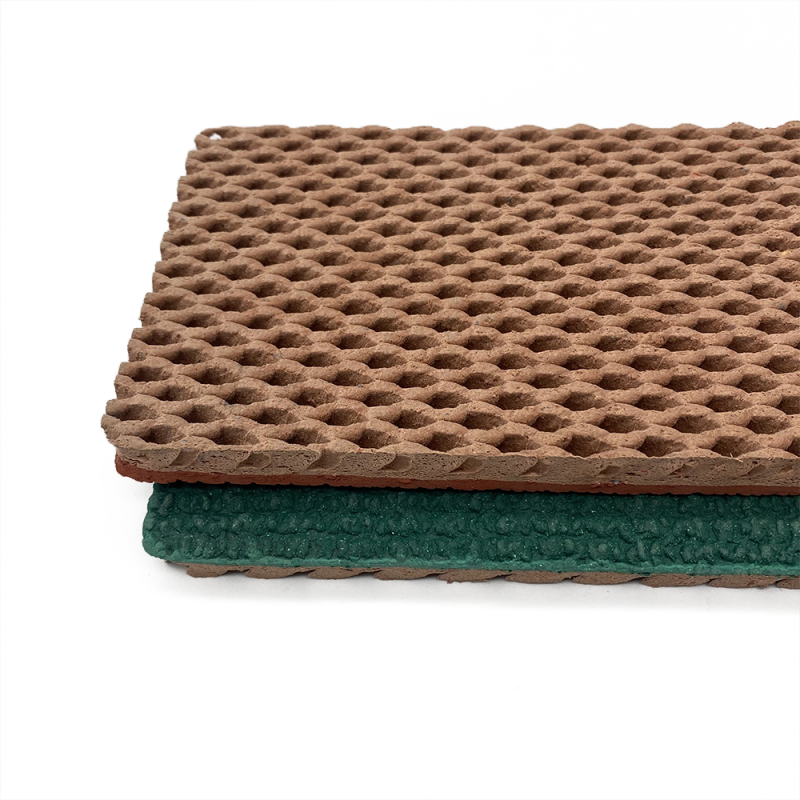 UNI - Prefabricated Rubber Running Tracks