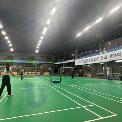 UNI - Badminton Court Vinyl Sport Flooring in China