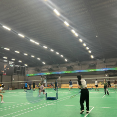 UNI - Badminton Court Vinyl Sport Flooring in China