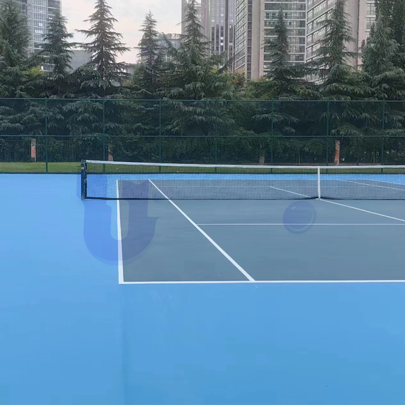 UNI - Tennis Court Acrylic Flooring in China