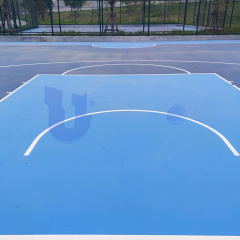 UNI - Sports Center Basketball Acrylic Flooring in China