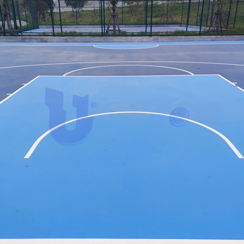 UNI - Sports Center Basketball Acrylic Flooring in China