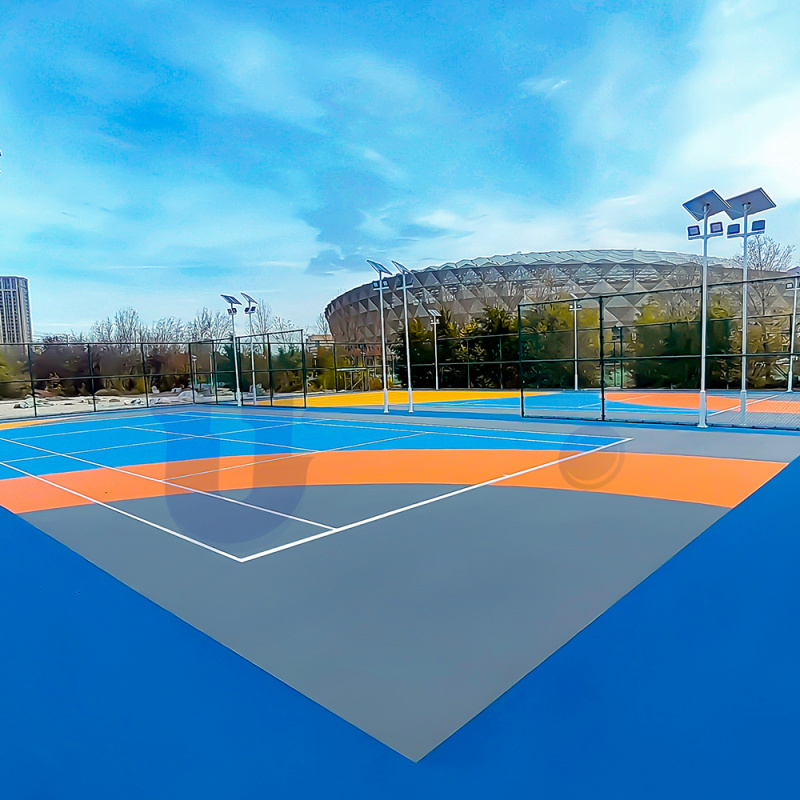 UNI - Acrylic Sport Floor Tennis Court in China