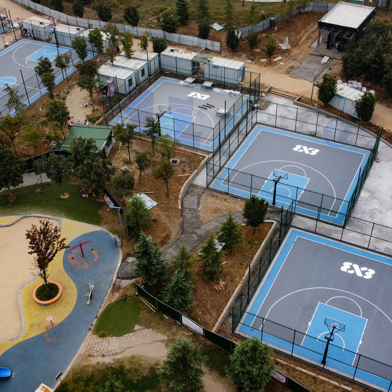 UNI - Basketball Sport Acrylic Flooring in China