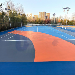 UNI - Acrylic Sport Floor Tennis Court in China