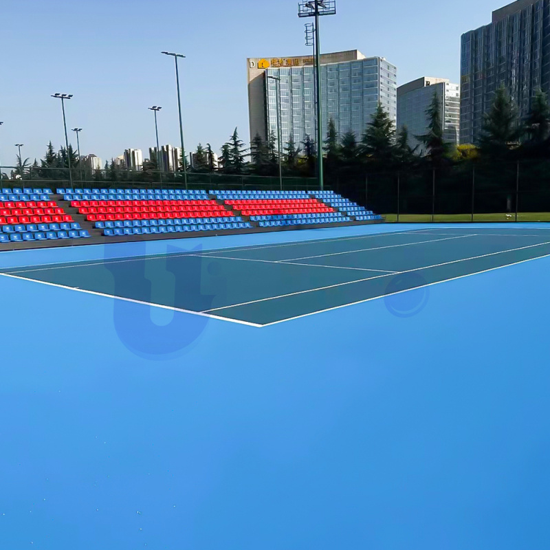 UNI - Tennis Court Acrylic Flooring in China