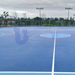 UNI - Sports Center Basketball Acrylic Flooring in China