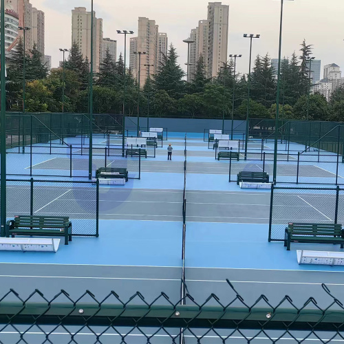 UNI - Tennis Court Acrylic Flooring Park in China