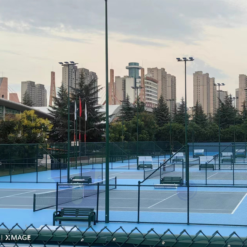 UNI - Tennis Court Acrylic Flooring Park in China
