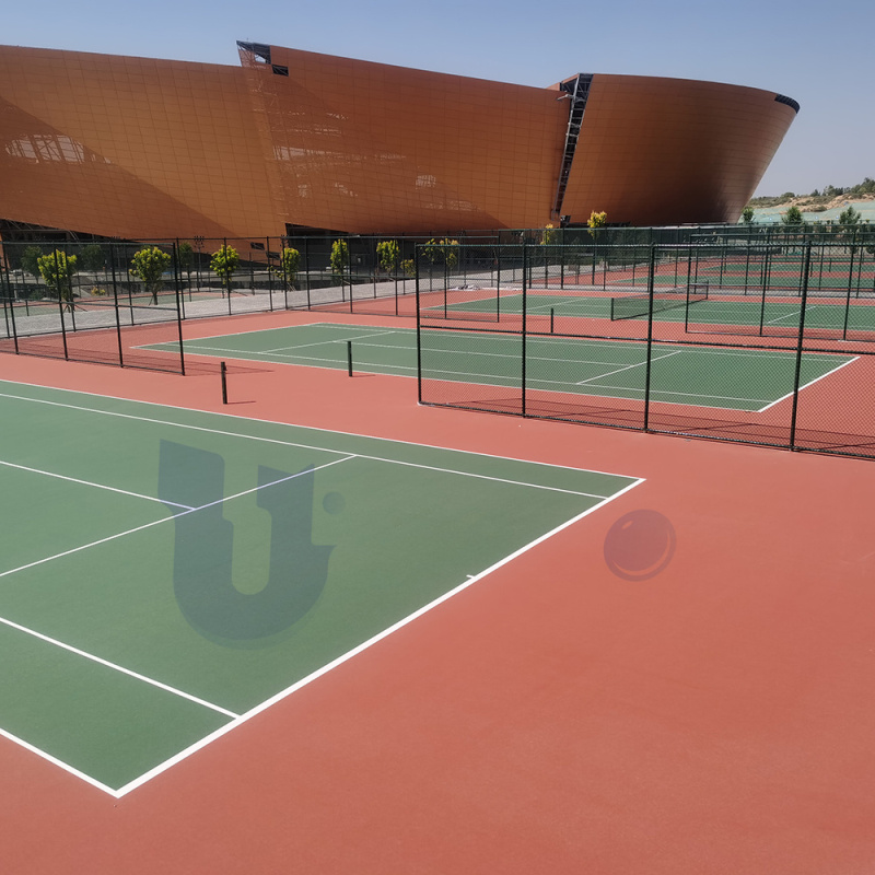 UNI - National Tennis Court Acrylic Flooring in China