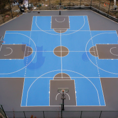 UNI - Basketball Sport Acrylic Flooring in China