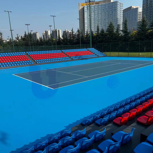 UNI - Tennis Court Acrylic Flooring in China