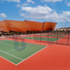 UNI - National Tennis Court Acrylic Flooring in China
