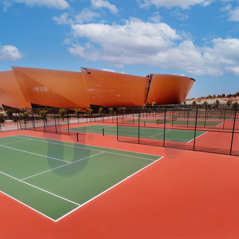 UNI - National Tennis Court Acrylic Flooring in China