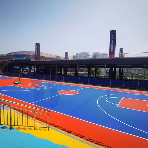 UNI - Acrylic Flooring Basketball Court in China