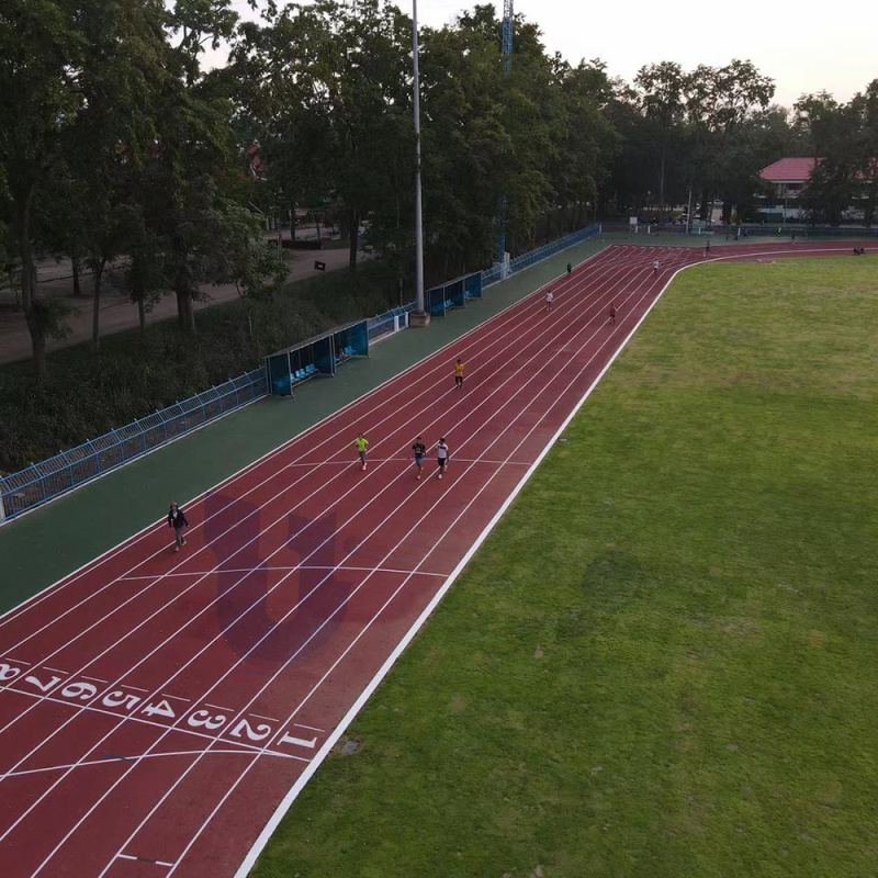 UNI - Mixed Running Track in Thailand