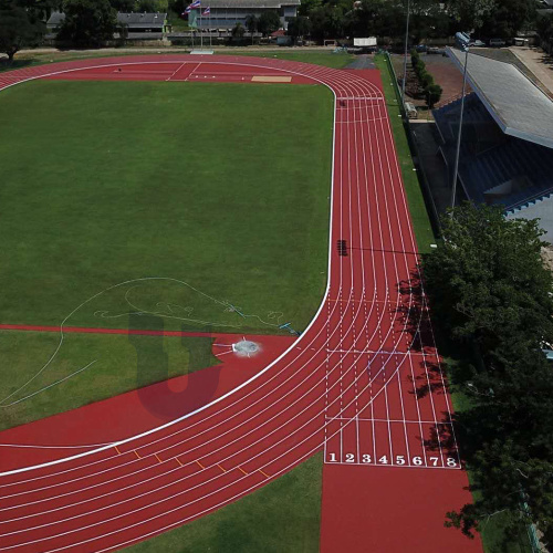 UNI - Mixed Running Track in Thailand