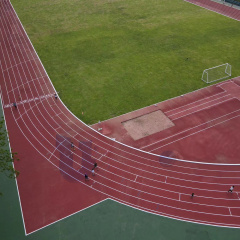 UNI - Mixed Running Track in Thailand