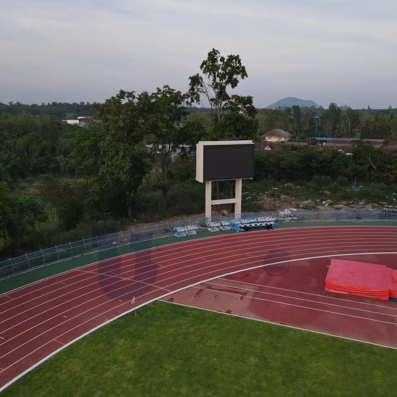 UNI - Mixed Running Track in Thailand
