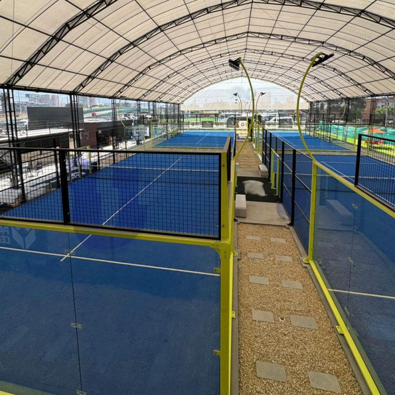 UNI - Padel Courts in Colombia