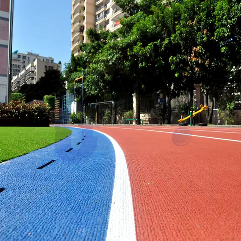 UNI - Prefabricated Running Track in School