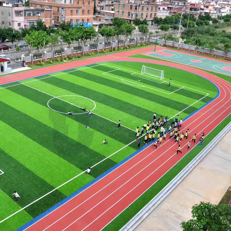 UNI - Prefabricated Running Track in School