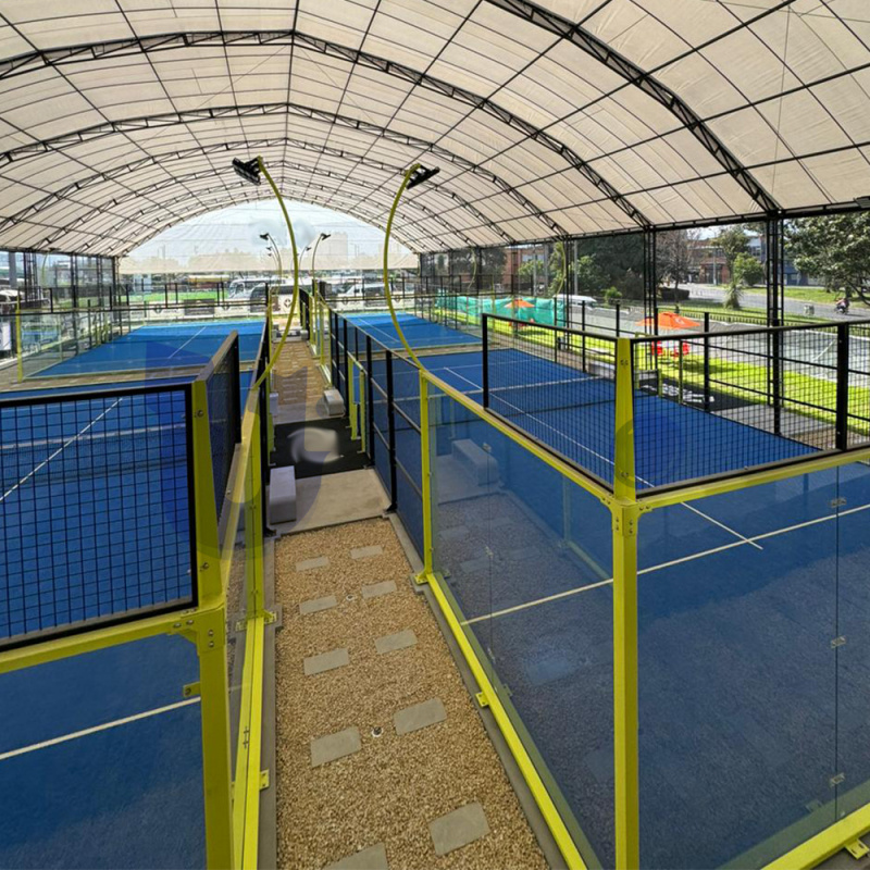 UNI - Padel Courts in Colombia