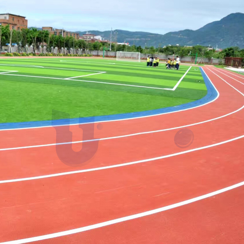 UNI - Prefabricated Running Track in School