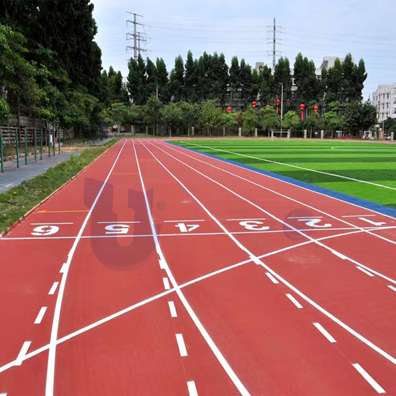 UNI - Prefabricated Running Track in School