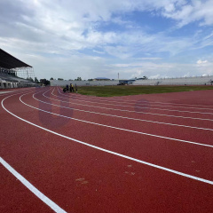 UNI - Sandwich Running Track in Myanmar