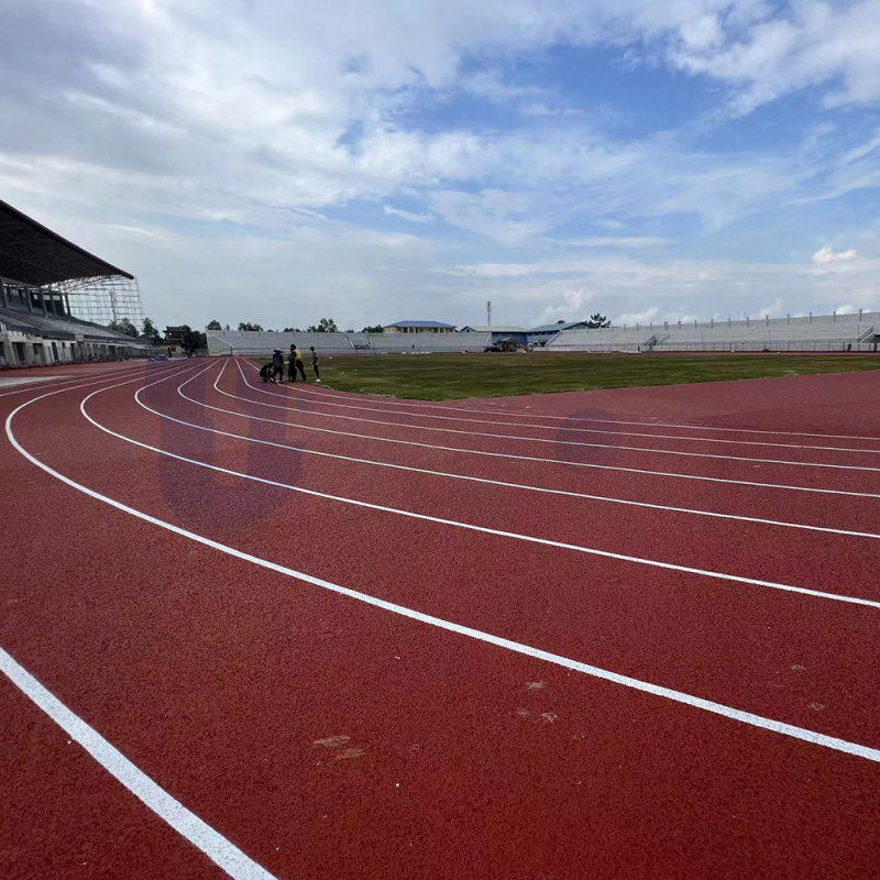 UNI - Sandwich Running Track in Myanmar
