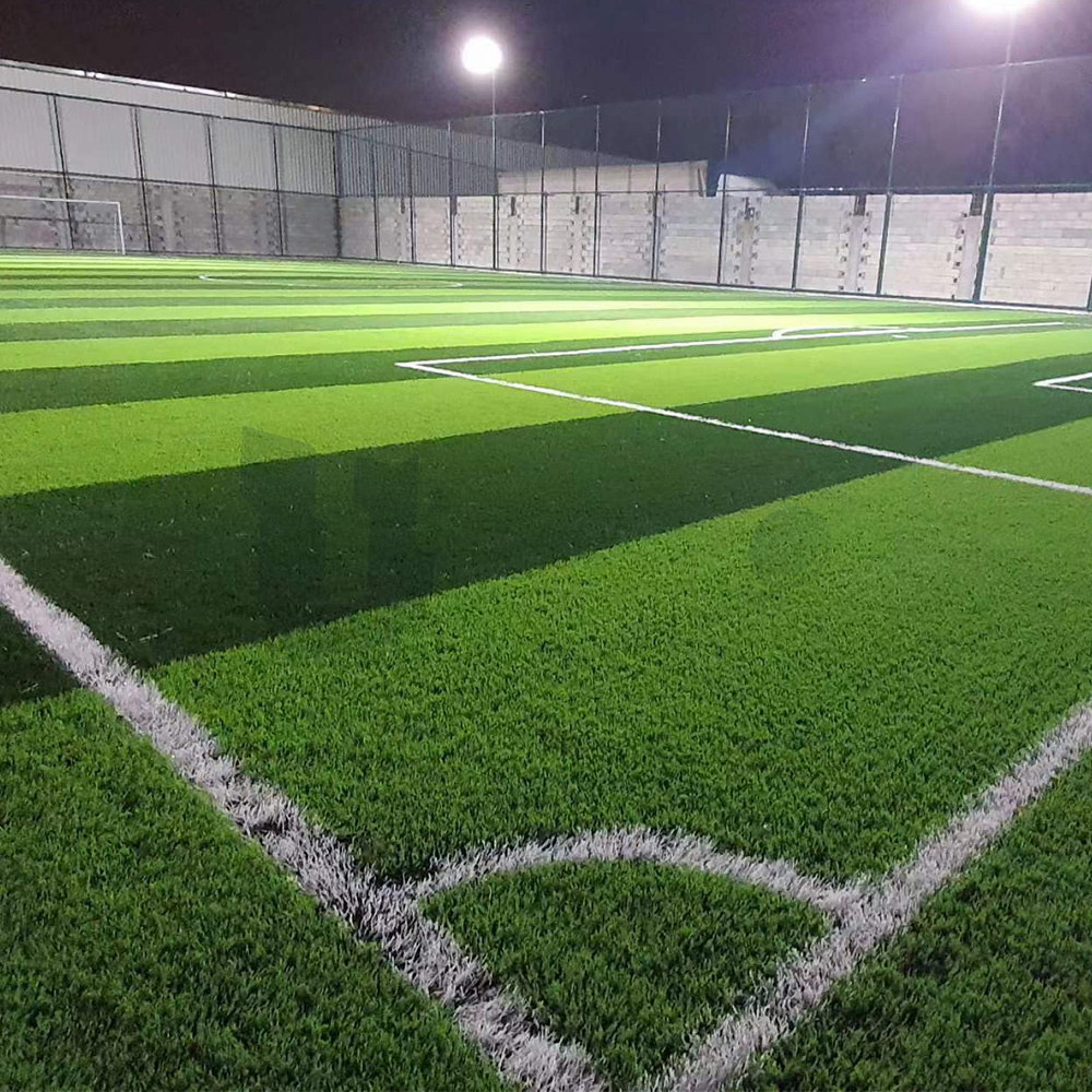 Artificial Turf Football Field in Bahrain - GZUNISPORT