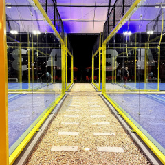 UNI - Padel Courts in Colombia