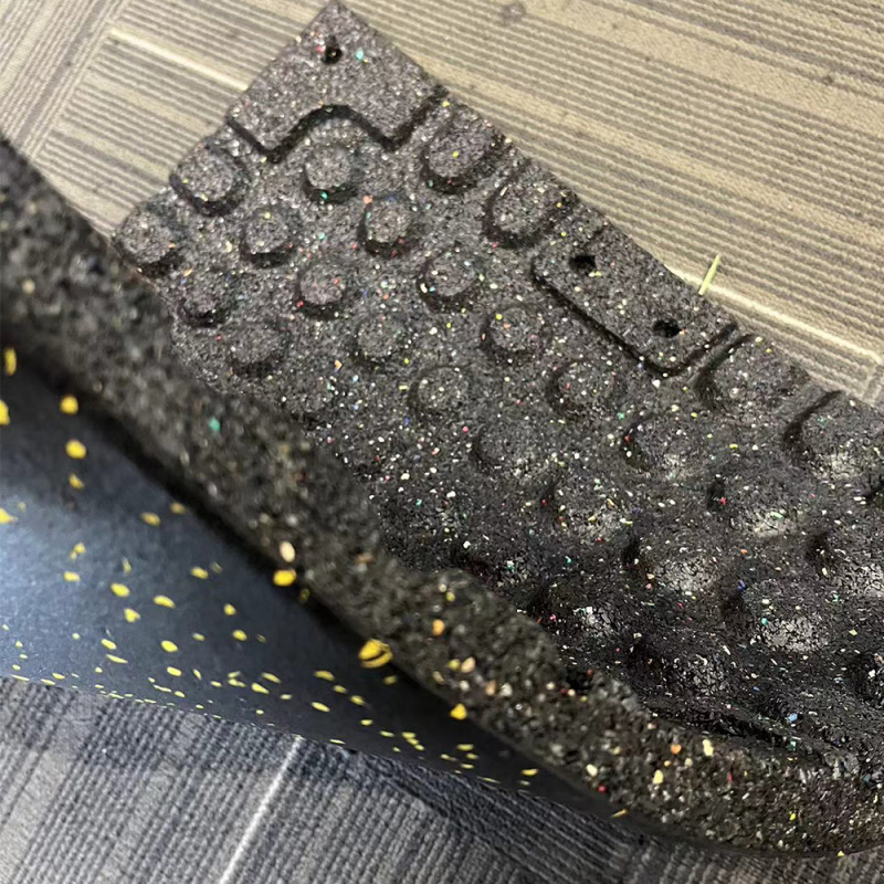 UNI - Gym Rubber Floor Mats(15% Yellow)