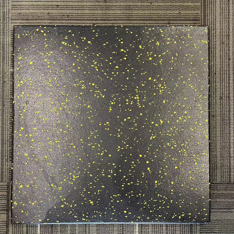UNI - Gym Rubber Floor Mats(15% Yellow)