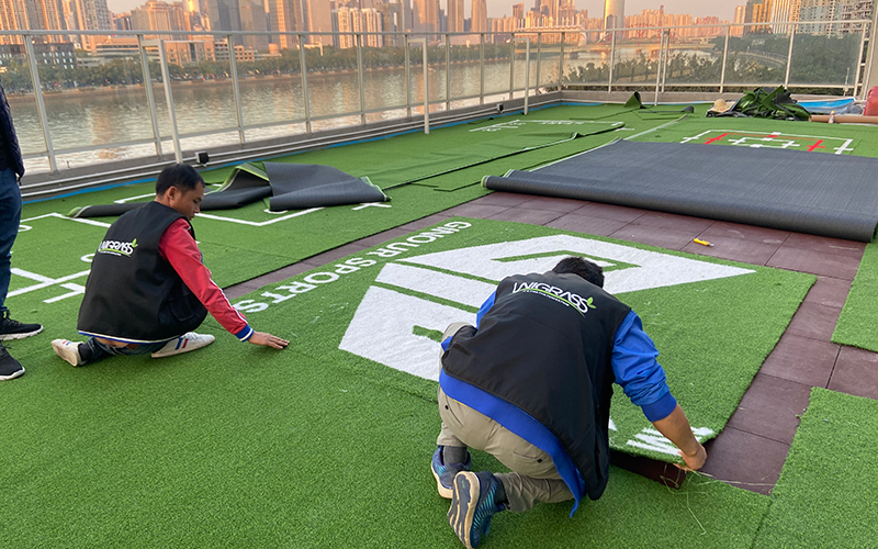 Gym Artificial Turf Cleaning: Creating a Hygienic Sports Environment
