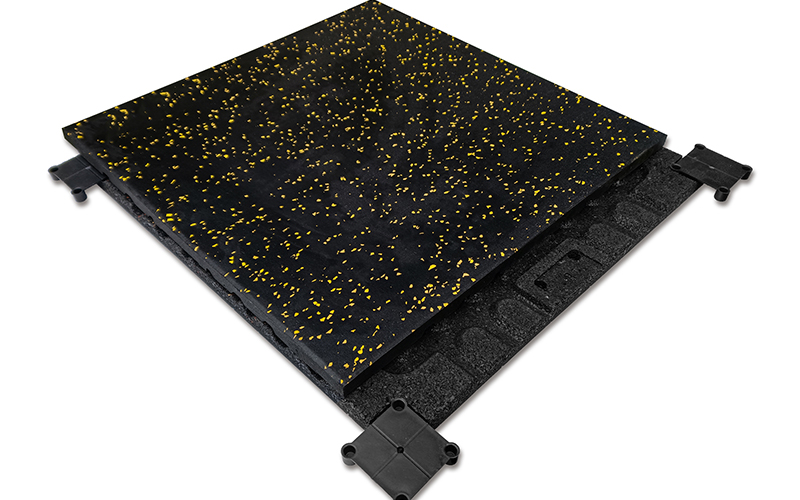 What is the best floor covering for a gym?