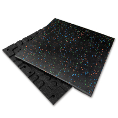 UNI - Gym Rubber Floor Mats(15% Blue)