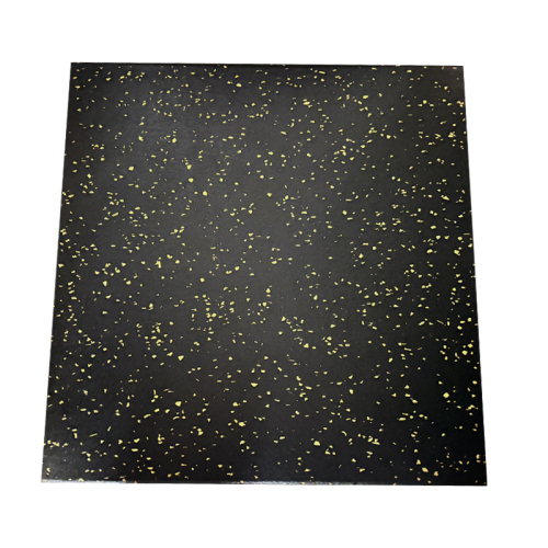 UNI - Gym Rubber Floor Mats(15% Yellow)