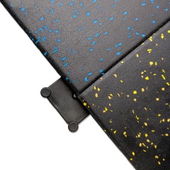 UNI - Gym Rubber Floor Mats(15% Blue)