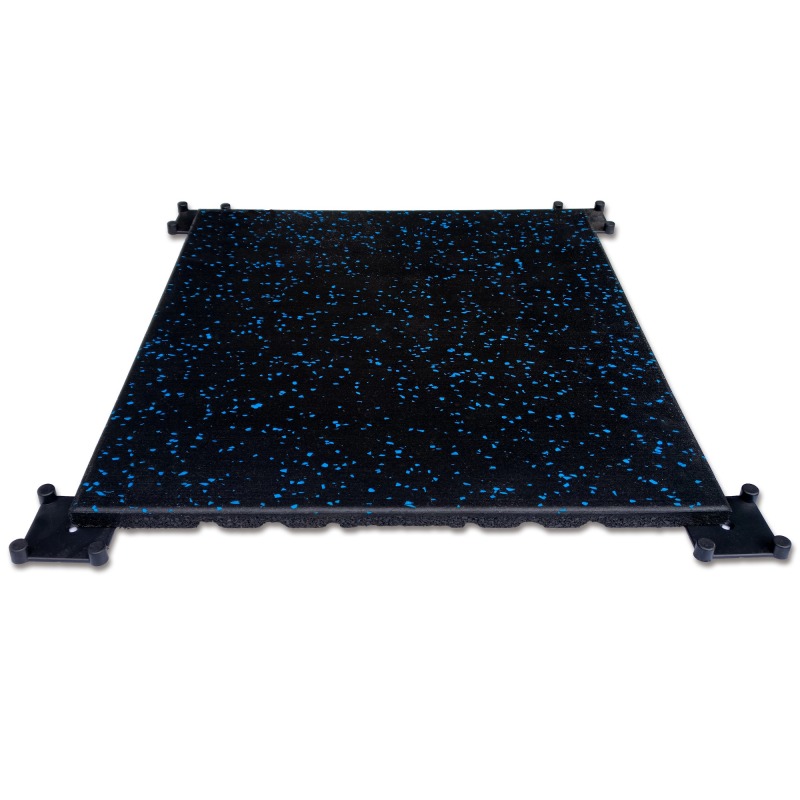 UNI - Gym Rubber Floor Mats(15% Blue)