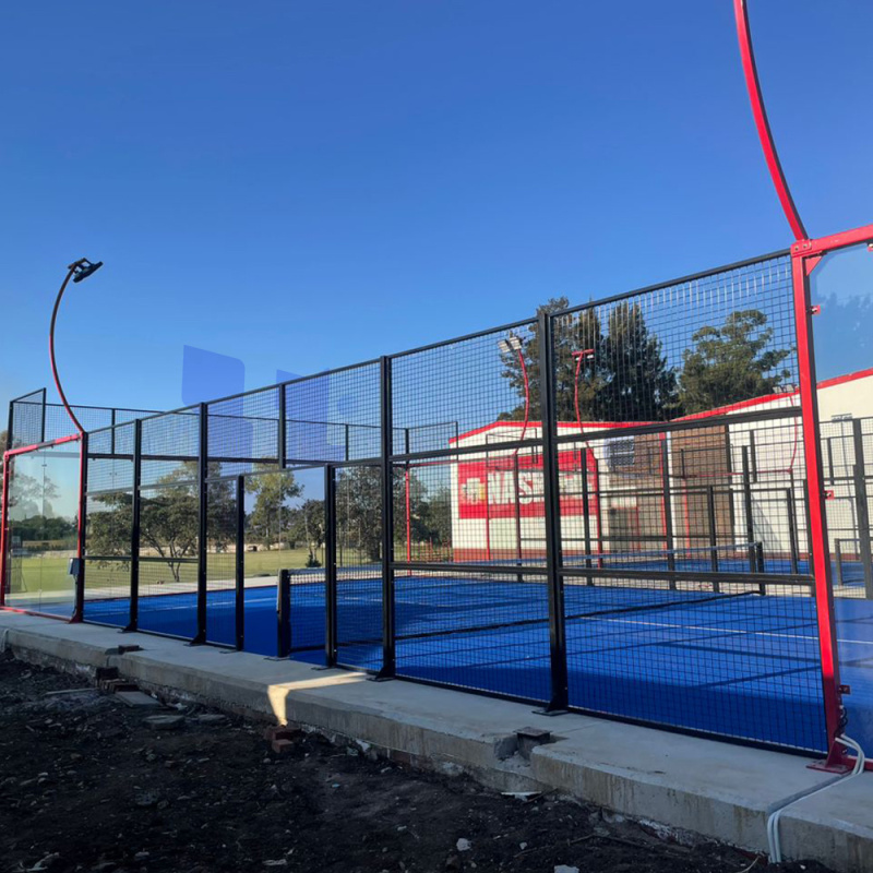 UNI - Red Padel Courts in Zimbabwe