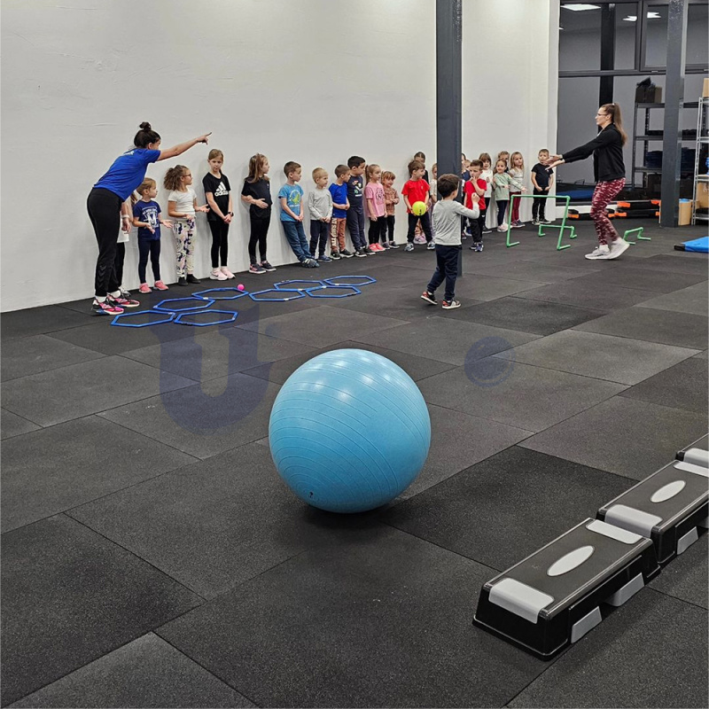 UNI - Gym Rubber Floor Mats in Croatia