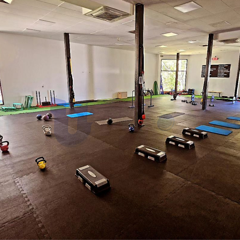 UNI - Gym Rubber Floor Mats in Croatia